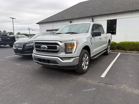 Certified 2023 Ford F150 XLT w/ Equipment Group 302A High AWD/4WD image 1