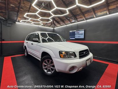 Used 2005 Subaru Forester 2.5XS