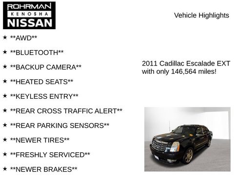 Used 2011 Cadillac Escalade EXT Premium AWD/4WD image 7