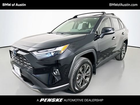 Used 2024 Toyota RAV4 Limited AWD/4WD image 1