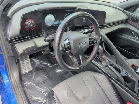 Used 2023 Hyundai Elantra N Line w/ Preferred Accessory Package FWD image 7
