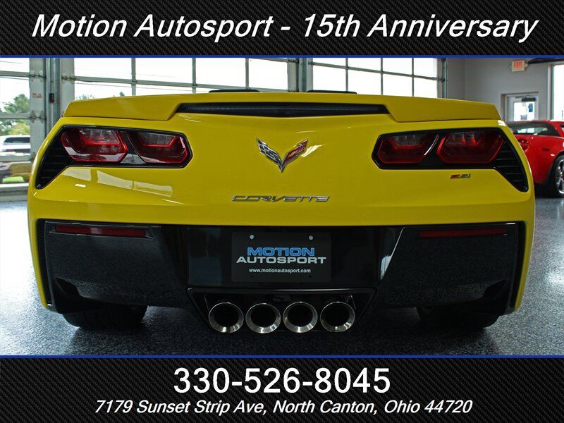 Used 2017 Chevrolet Corvette Stingray Convertible RWD image 8