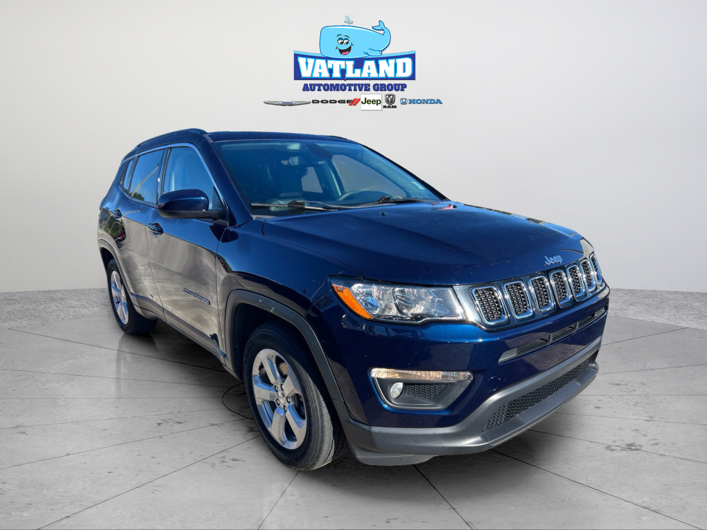 Certified 2021 Jeep Compass Latitude FWD image 7