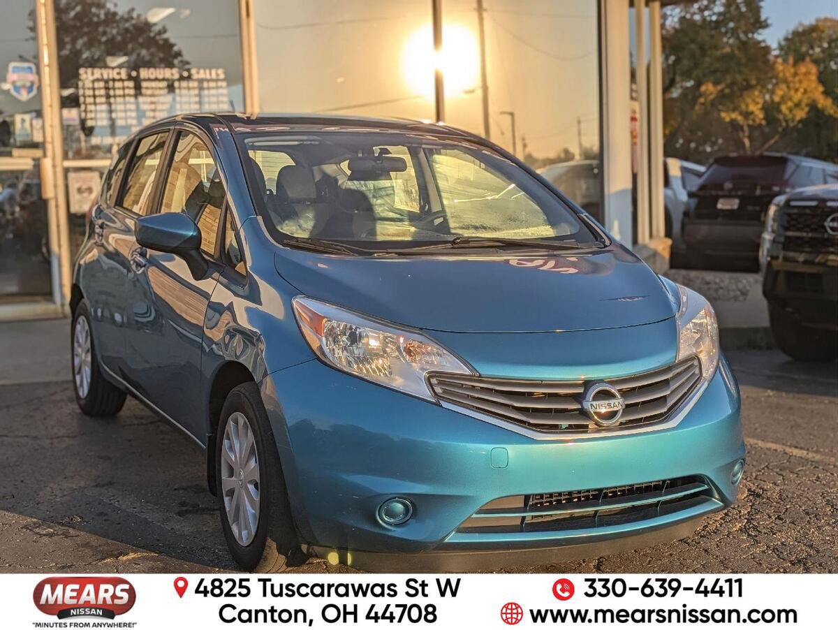 Used 2016 Nissan Versa Note S Plus FWD image 1