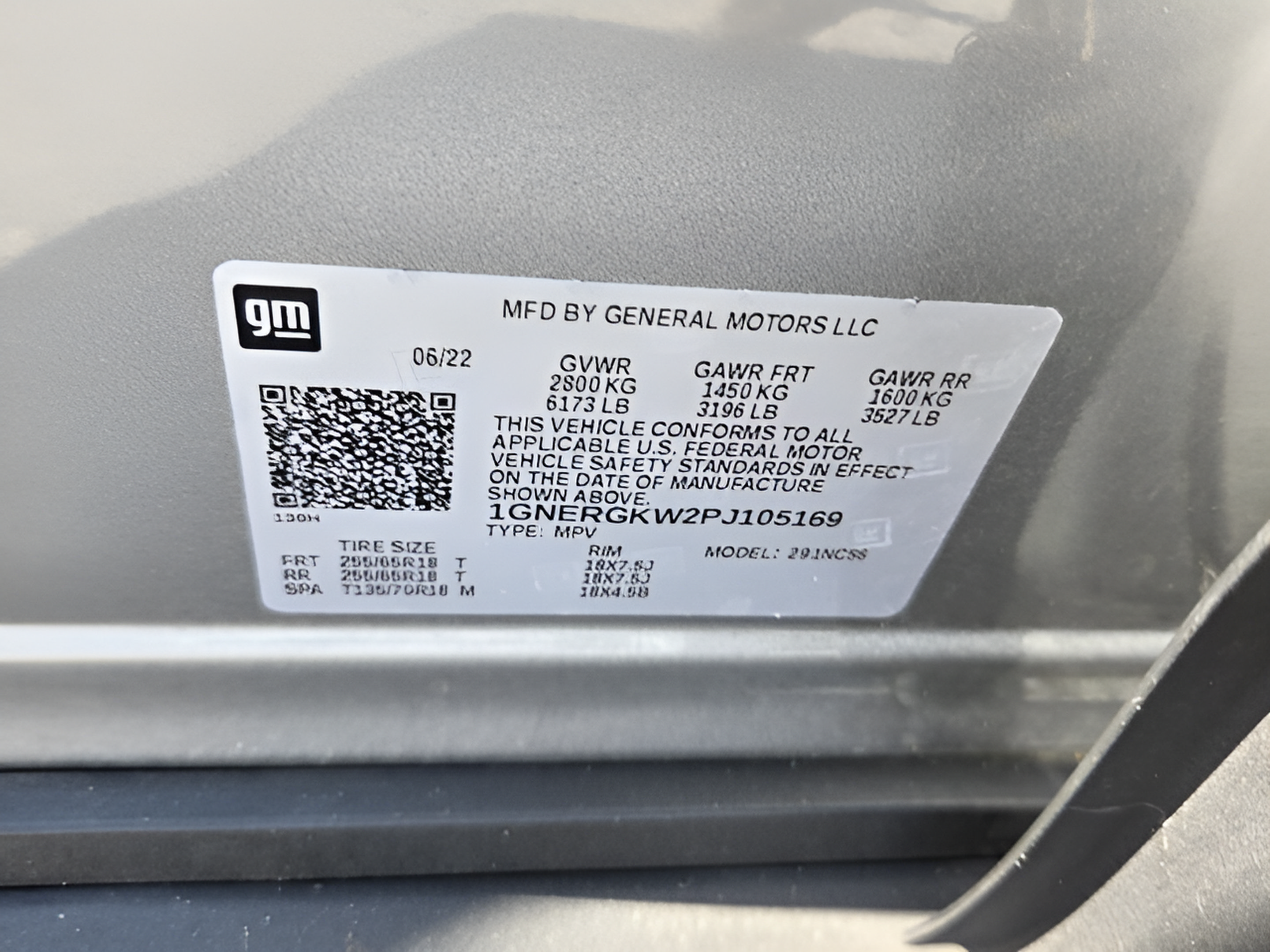 Certified 2023 Chevrolet Traverse LT FWD image 21