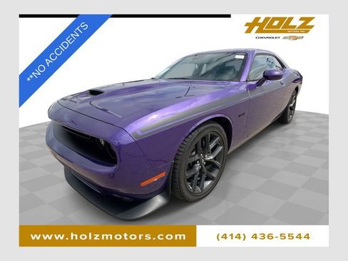 Used 2023 Dodge Challenger R/T w/ Plus Package RWD image 1