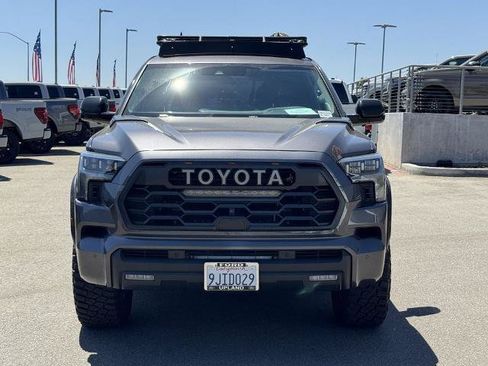 Used 2023 Toyota Sequoia TRD Pro AWD/4WD image 2