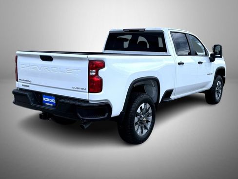 New 2026 Chevrolet Silverado 2500 Custom w/ Custom Convenience Package AWD/4WD image 5