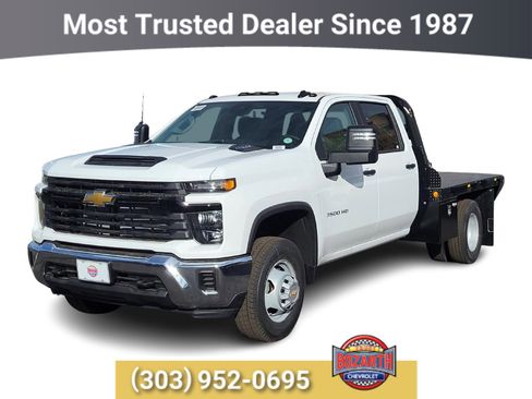 New 2026 Chevrolet Silverado 3500 W/T w/ WT Convenience Package AWD/4WD image 1