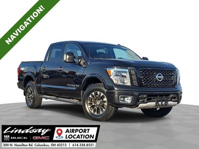 Used 2018 Nissan Titan PRO-4X