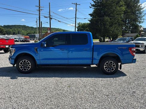 Used 2021 Ford F150 Lariat w/ Equipment Group 502A High AWD/4WD image 9