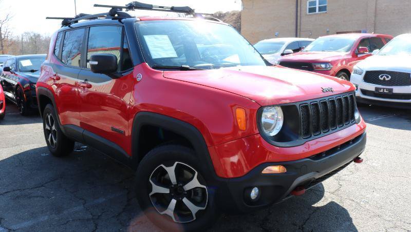 Used 2019 Jeep Renegade Trailhawk w/ Cold Weather Group II AWD/4WD image 3