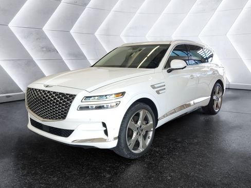 Used 2023 Genesis GV80 3.5T w/ Prestige Package AWD/4WD image 3