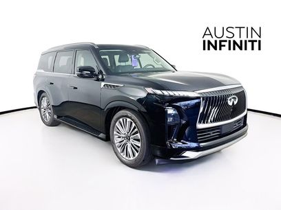 Used 2025 INFINITI QX80 Luxe