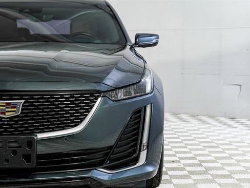 Used 2022 Cadillac CT5 Premium Luxury w/ Parking Package image 53