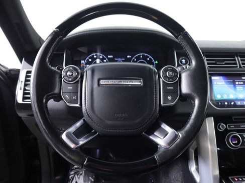 Used 2017 Land Rover Range Rover HSE AWD/4WD image 11