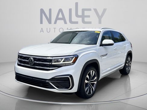 Used 2021 Volkswagen Atlas Cross Sport SEL R-Line FWD image 1