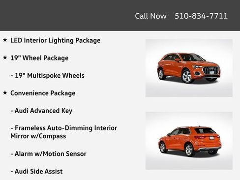 Used 2021 Audi Q3 2.0T Premium AWD/4WD image 4