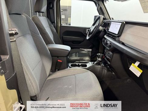 New 2026 Jeep Wrangler Sport AWD/4WD image 14