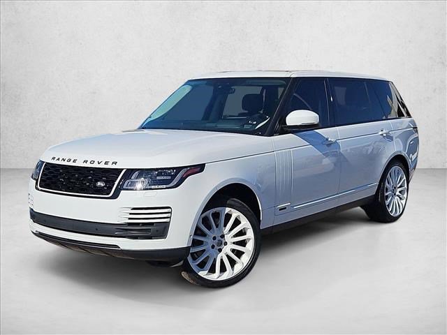 Used 2020 Land Rover Range Rover Long Wheelbase HSE AWD/4WD image 1