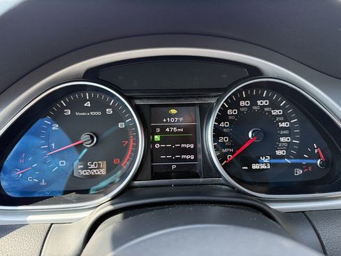 Used 2014 Audi Q7 3.0T S line Prestige w/ S Line Package AWD/4WD image 32