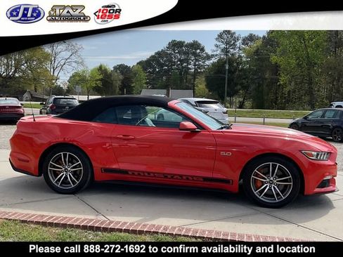 Used 2016 Ford Mustang GT Premium RWD image 8
