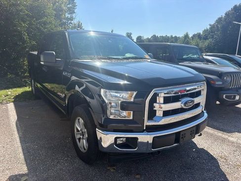 Used 2017 Ford F150 XLT w/ Equipment Group 301A Mid AWD/4WD image 1