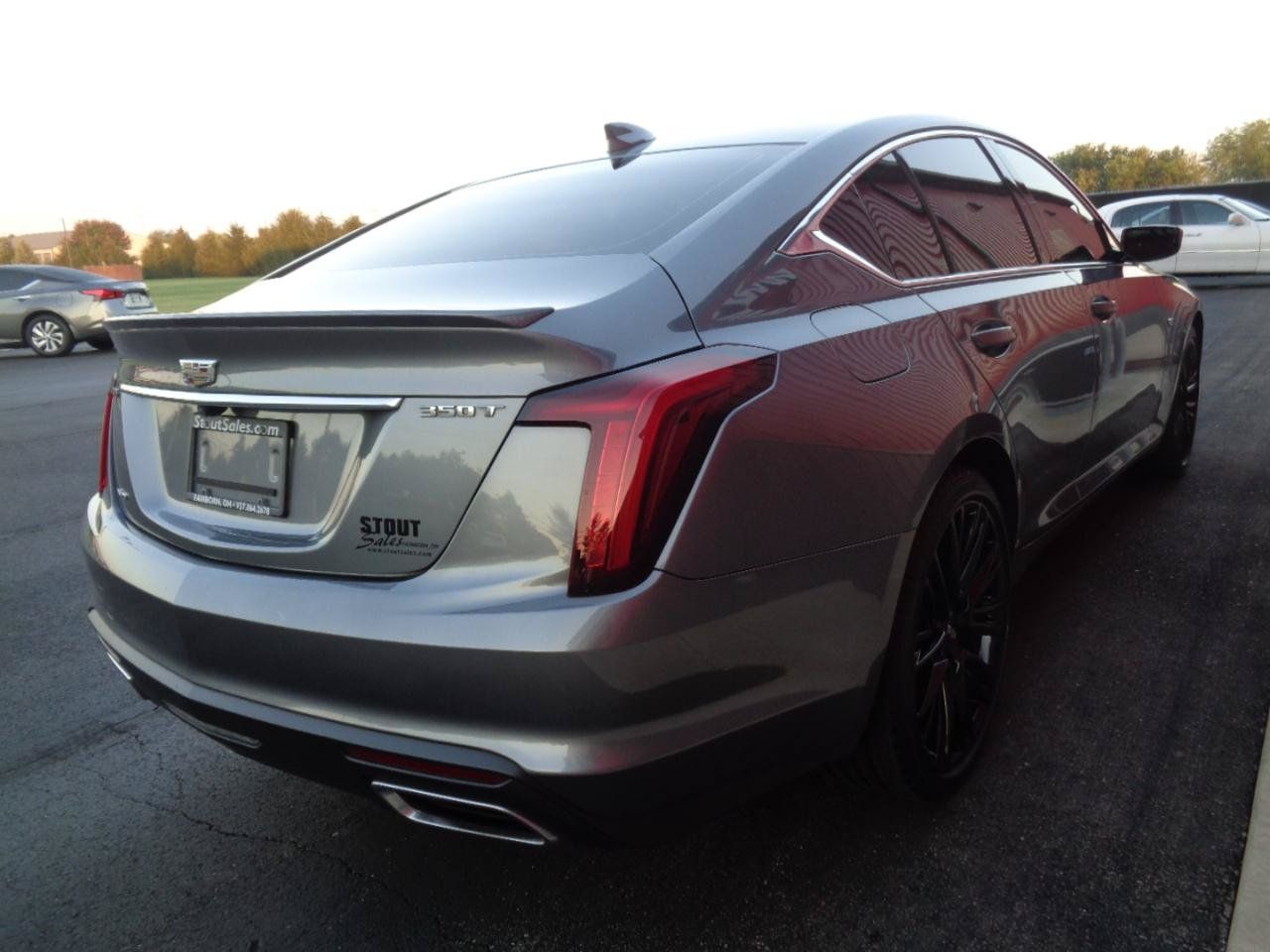 Used 2021 Cadillac CT5 Luxury w/ Sun And Sound Package AWD/4WD image 5