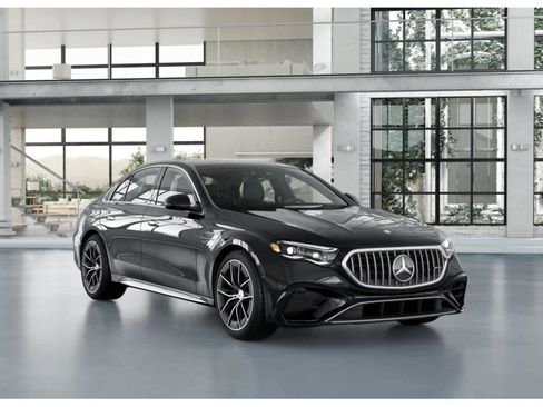 New 2026 Mercedes-Benz E 53 AMG e 4MATIC Sedan image 9