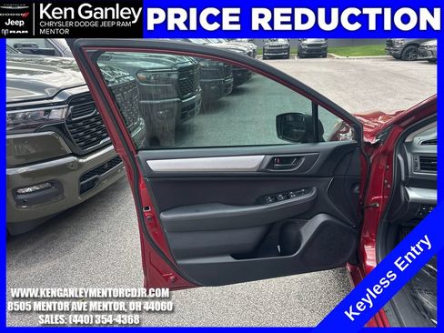 Used 2017 Subaru Legacy 2.5i w/ Alloy Wheel Package AWD/4WD image 10