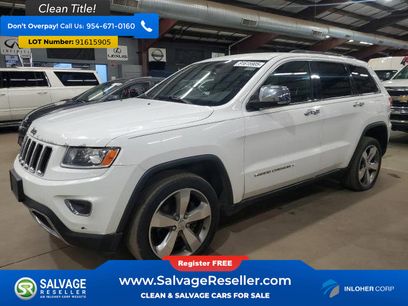 Used 2016 Jeep Grand Cherokee Limited