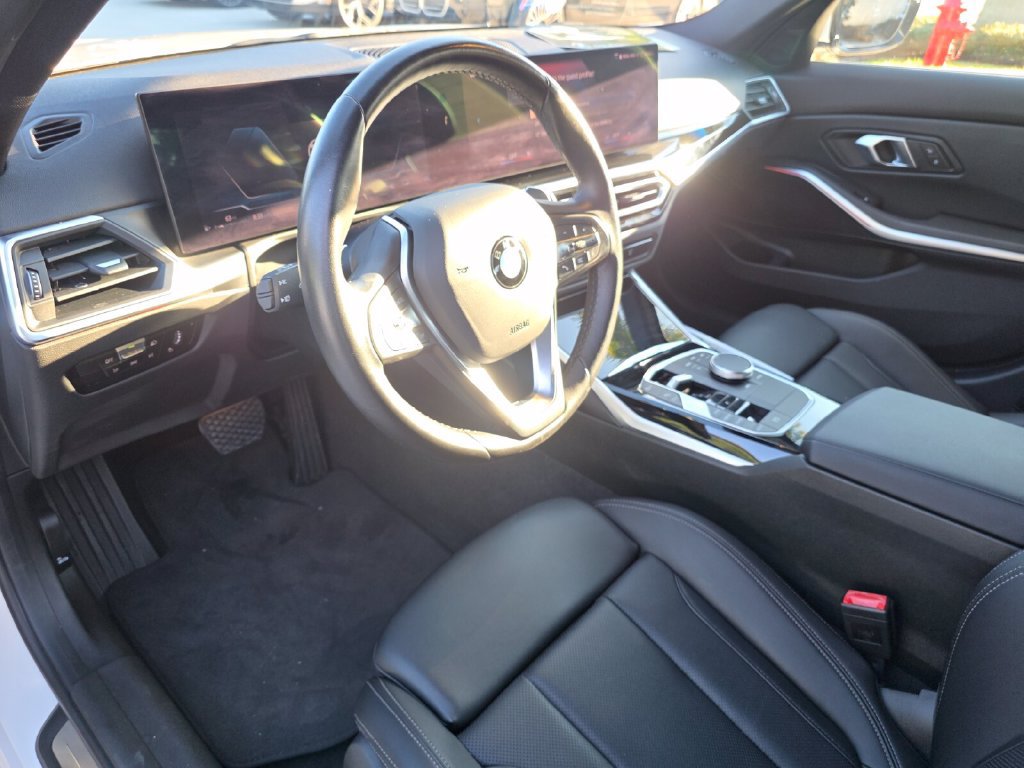 Certified 2024 BMW 330i Sedan w/ Convenience Package RWD image 10