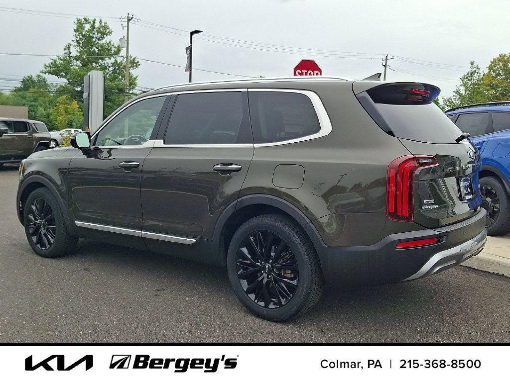 Used 2020 Kia Telluride SX AWD/4WD image 8
