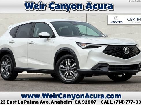 Certified 2025 Acura ADX FWD image 1