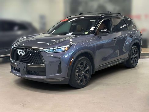 Used 2026 INFINITI QX60 Autograph w/ Dark Cargo Package AWD/4WD image 3
