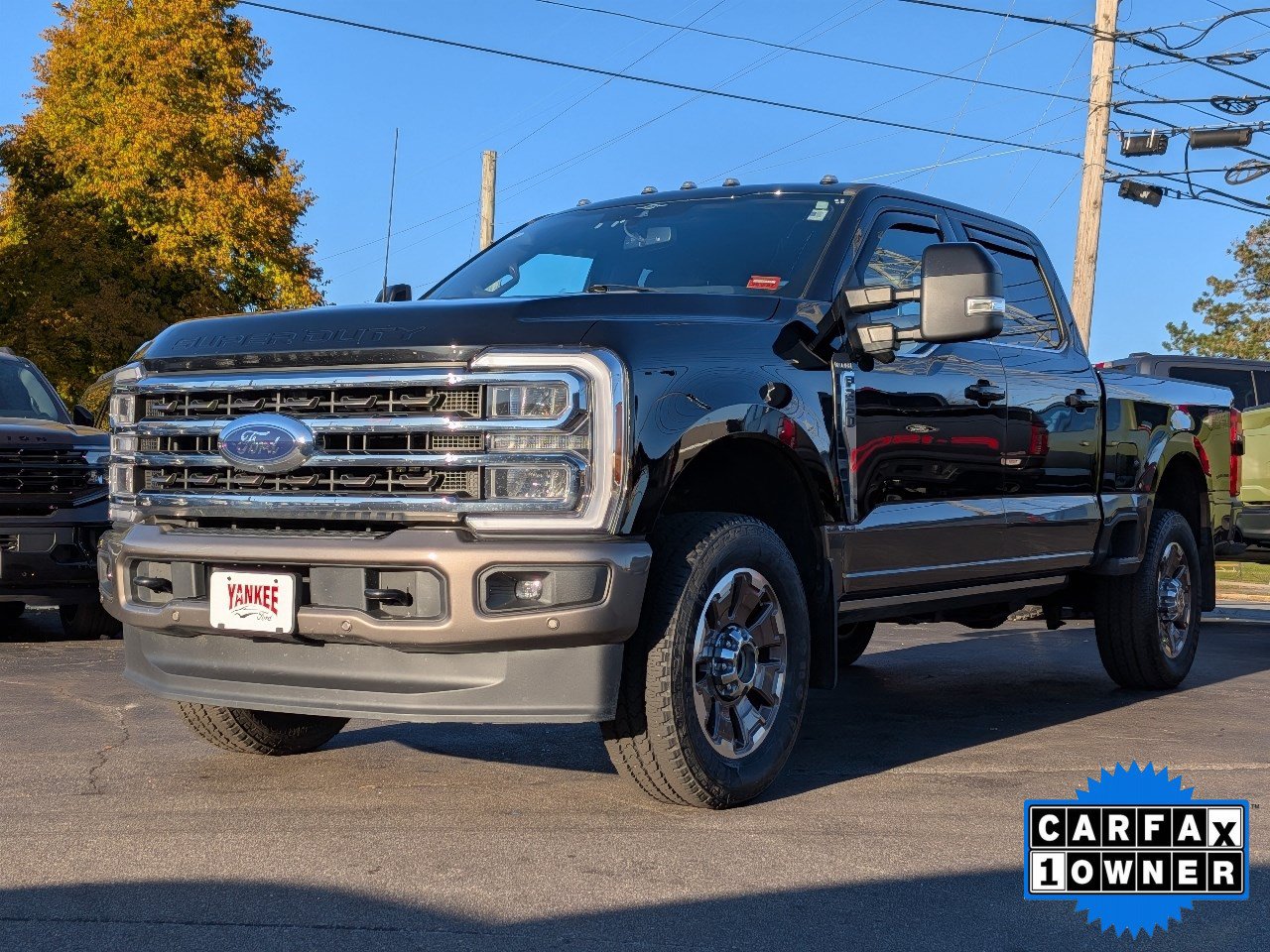 Used 2023 Ford F350 King Ranch w/ FX4 Off-Road Package AWD/4WD image 7