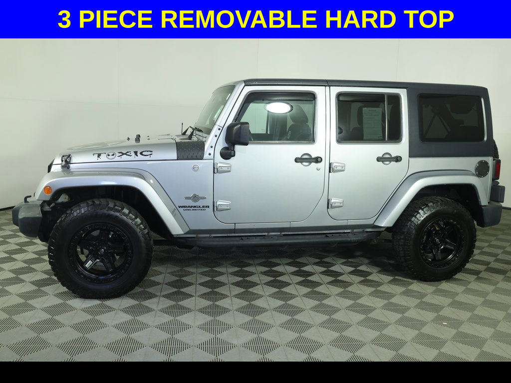 Used 2014 Jeep Wrangler Unlimited Sport AWD/4WD image 5