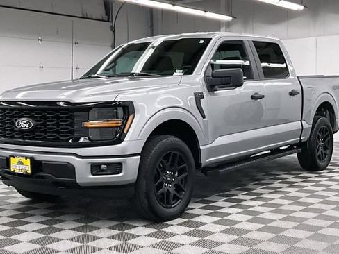 Used 2024 Ford F150 STX w/ STX Black Appearance Package AWD/4WD image 13