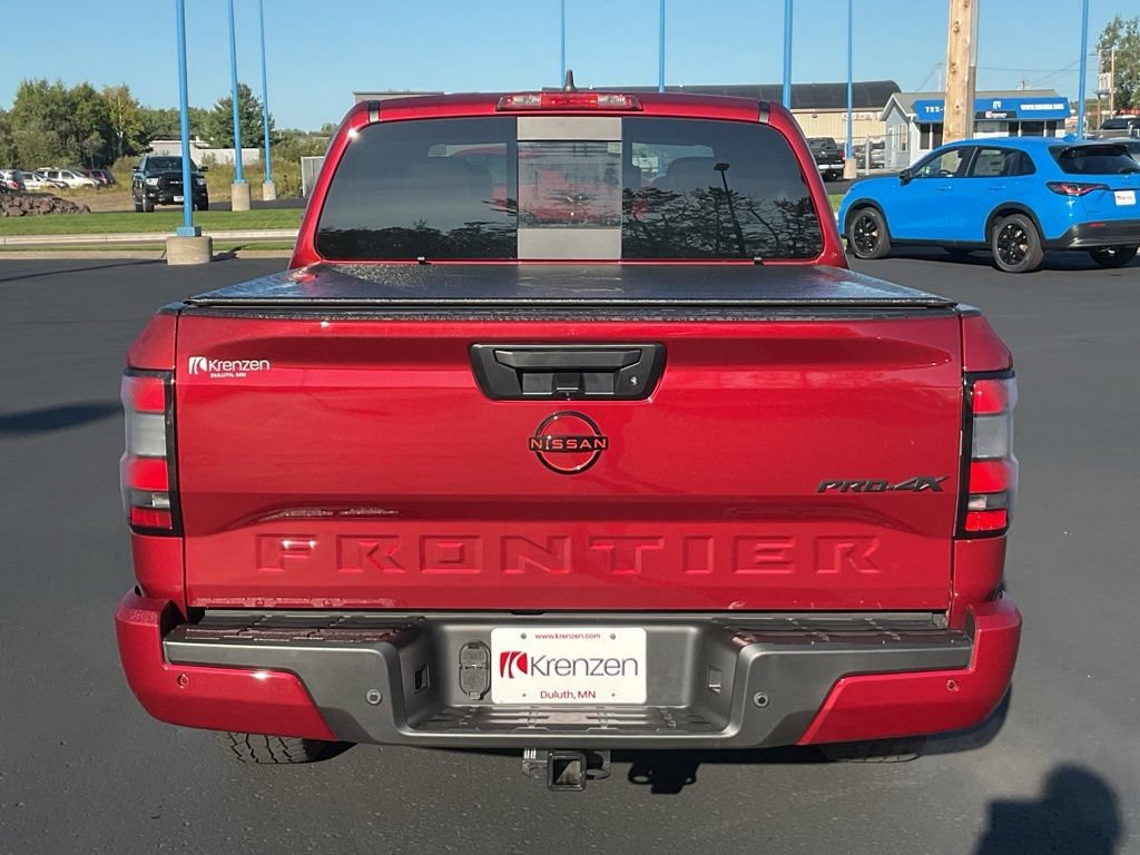 Used 2023 Nissan Frontier PRO-4X w/ Pro-4X Premium Package AWD/4WD image 6