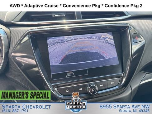 Used 2023 Chevrolet TrailBlazer LT AWD/4WD image 19