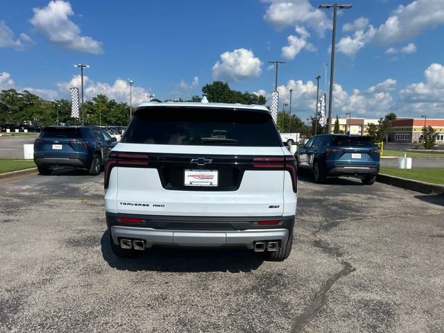 New 2027 Chevrolet Traverse Z71 w/ Driver Confidence Package AWD/4WD image 4