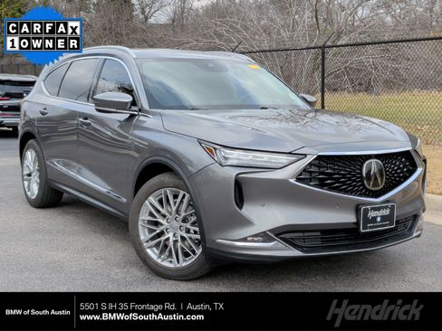 Used 2023 Acura MDX SH-AWD w/ Advance Package image 1
