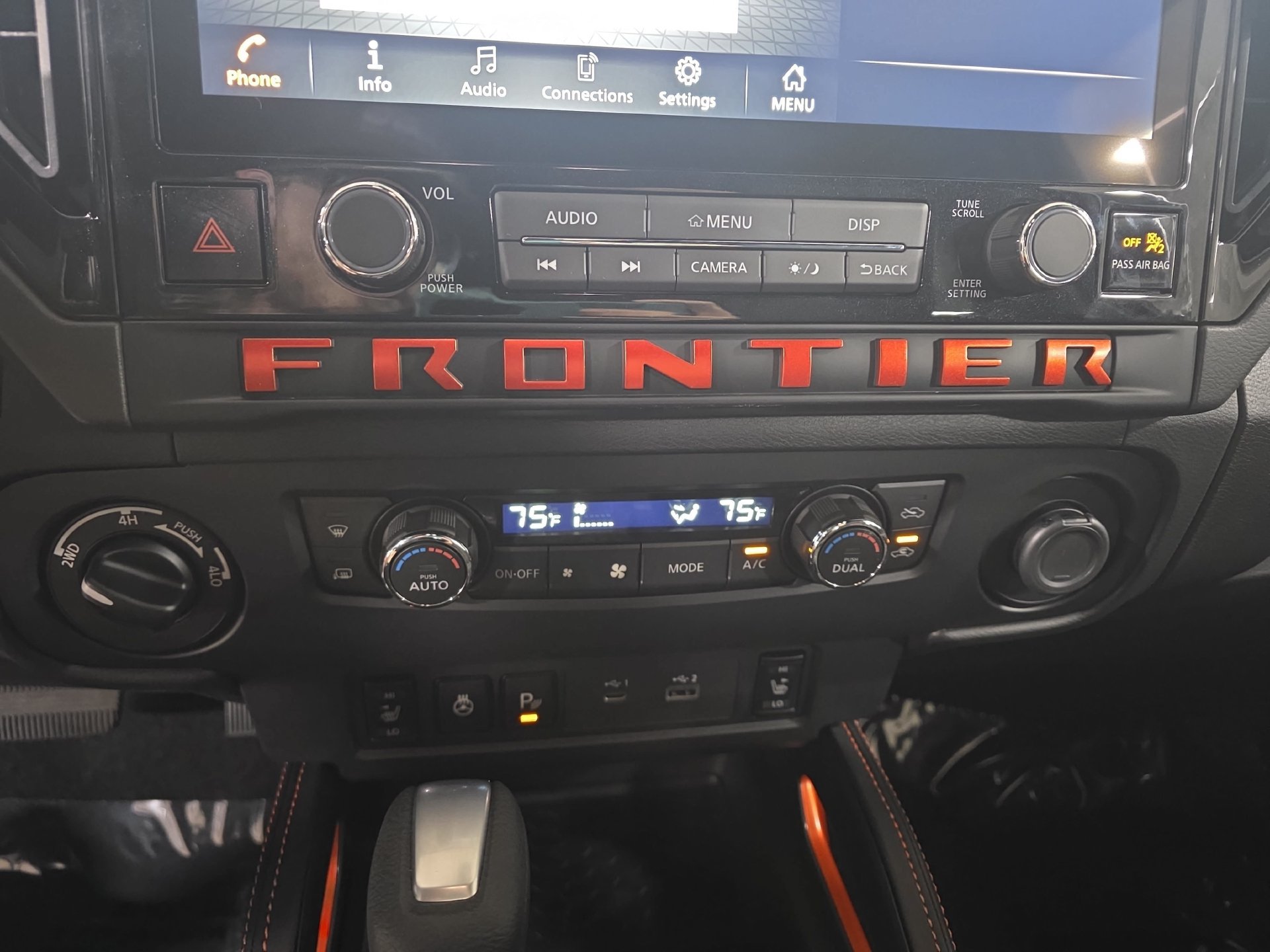 New 2027 Nissan Frontier PRO-4X w/ Pro Convenience Package AWD/4WD image 23