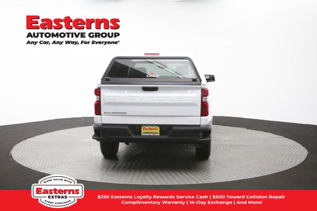 Used 2023 Chevrolet Silverado 1500 W/T RWD image 33