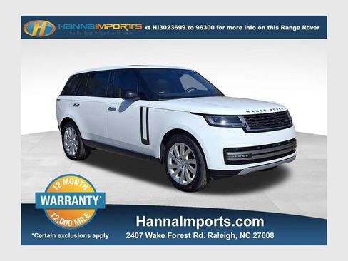Used 2023 Land Rover Range Rover Long Wheelbase SE image 1