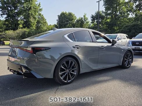 Used 2024 Lexus IS 350 F Sport w/ Memory Package RWD image 5