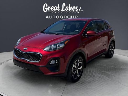 Used 2021 Kia Sportage LX AWD/4WD image 1