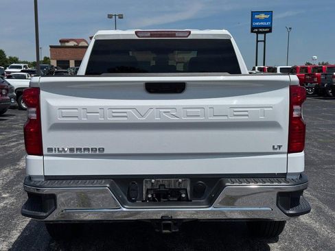 Used 2025 Chevrolet Silverado 1500 LT AWD/4WD image 4