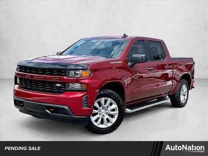 Used 2020 Chevrolet Silverado 1500 Custom w/ Custom Value Package