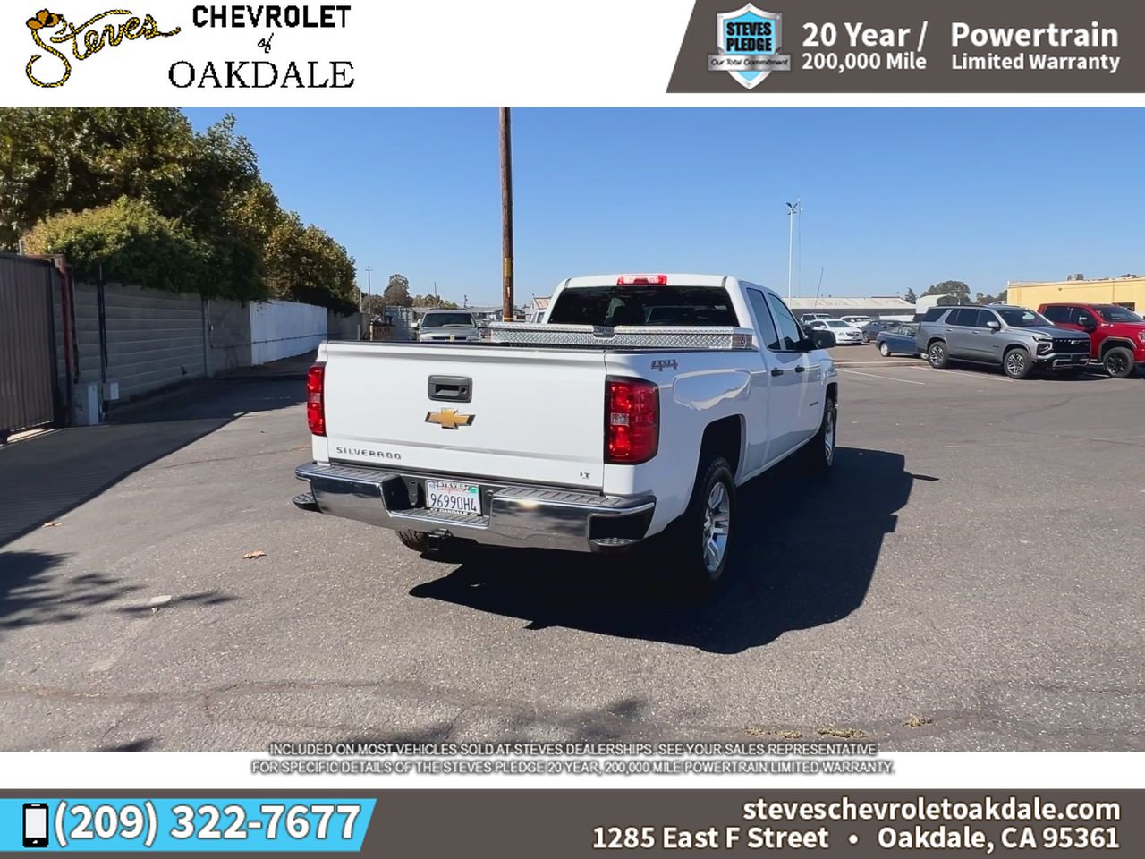 Certified 2014 Chevrolet Silverado 1500 LT w/ All Star Edition AWD/4WD image 11